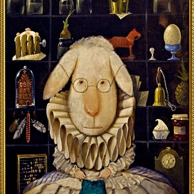 White Rabbit...  (In Gapchinskaya's gallery)...