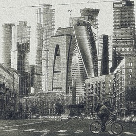 Moscow-city...